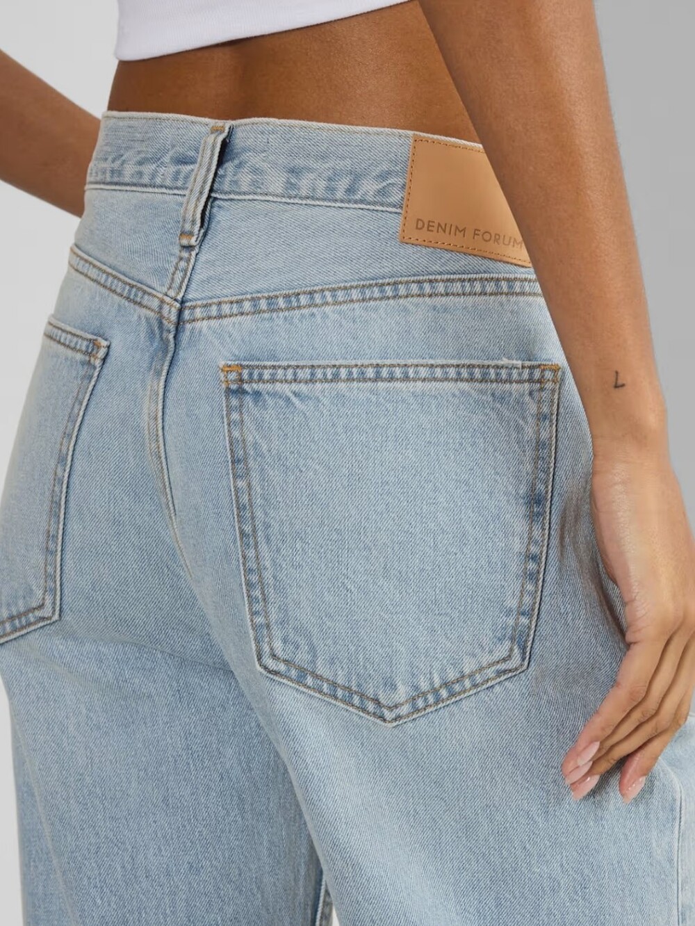 Denim Forum The 90's Iggy Low Rise Baggy Jean - Picture 5 of 15